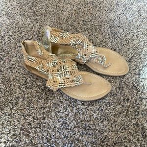 Two Lips gladiator sandals